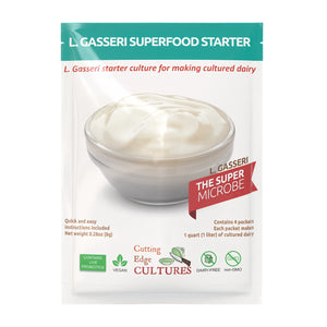 Sachet L. Gasseri Superfood Starter Cutting Edge Cultures