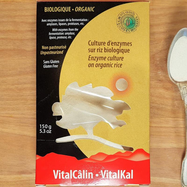 Emballage du Vitalcalin