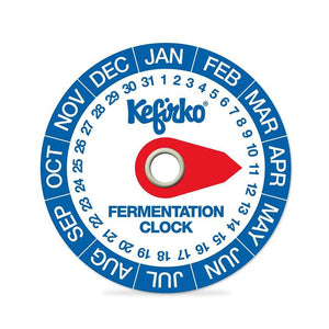 Calendrier de fermentation Kefirko