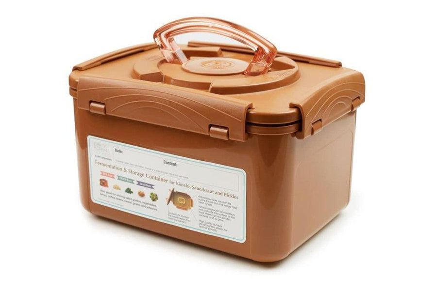 Plaque De Pression Plastique Pour Fermentation - Lot De 2 Pour Légumes, Kimchi Et Conserves