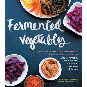 Couverture du livre Fermented Vegetables