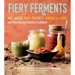 Couverture du livre Fiery Ferments