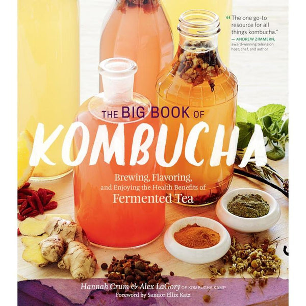 The Big Book of Kombucha cover