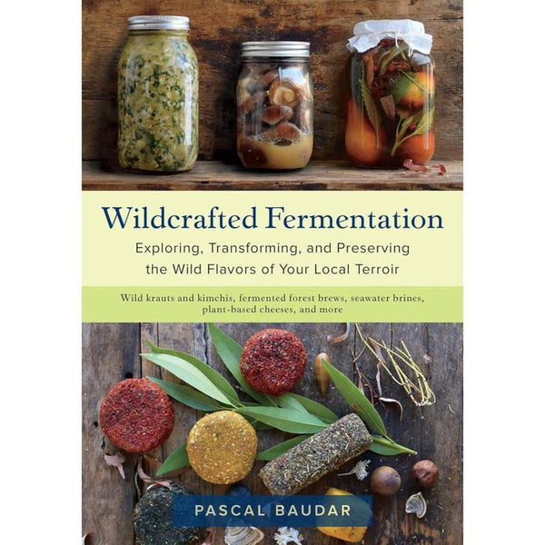 Couverture du livre Wildcrafted Fermentation