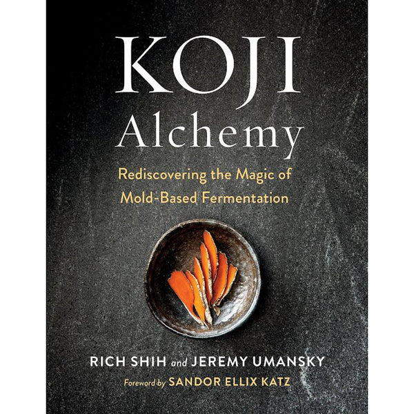 Couverture du livre Koji Alchemy