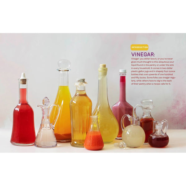 Introduction «Homebrewed Vinegar How to Ferment 60 Delicious Varieties, Including Carrot-Ginger, Beet, Brown Banana, Pineapple, Corncob, Honey, and Apple Cider Vinegar»