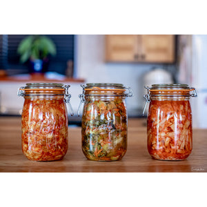 Recettes de kimchi faites avec le kit Révolution Fermentation