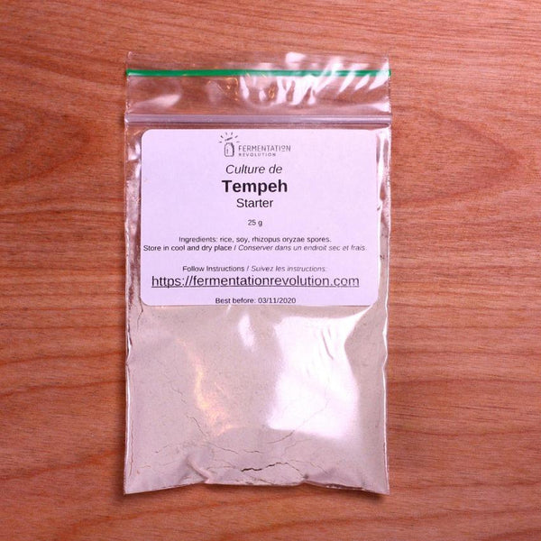 Sachet de culture de tempeh (25g)
