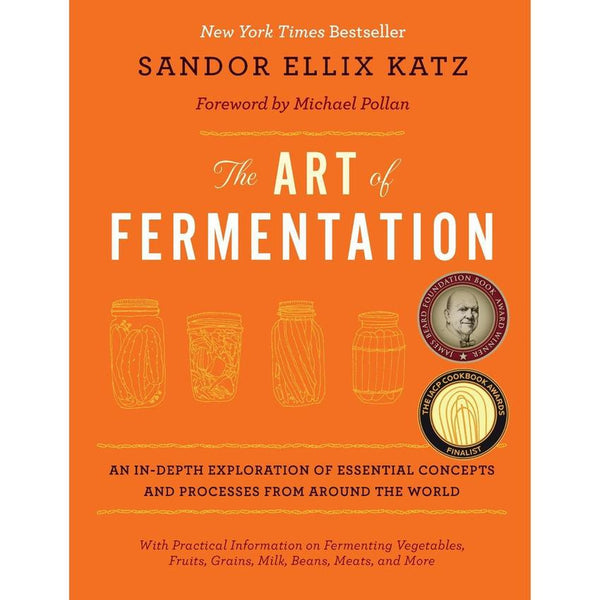 Couverture du livre The Art of Fermentation par Sandor Ellix Katz